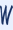 w