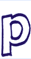 p